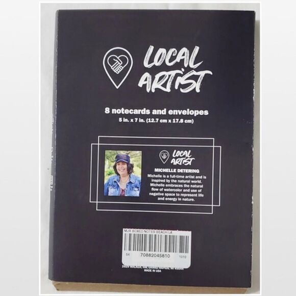 New 8 Matching Notecards & Envelopes - Picture 6 of 16